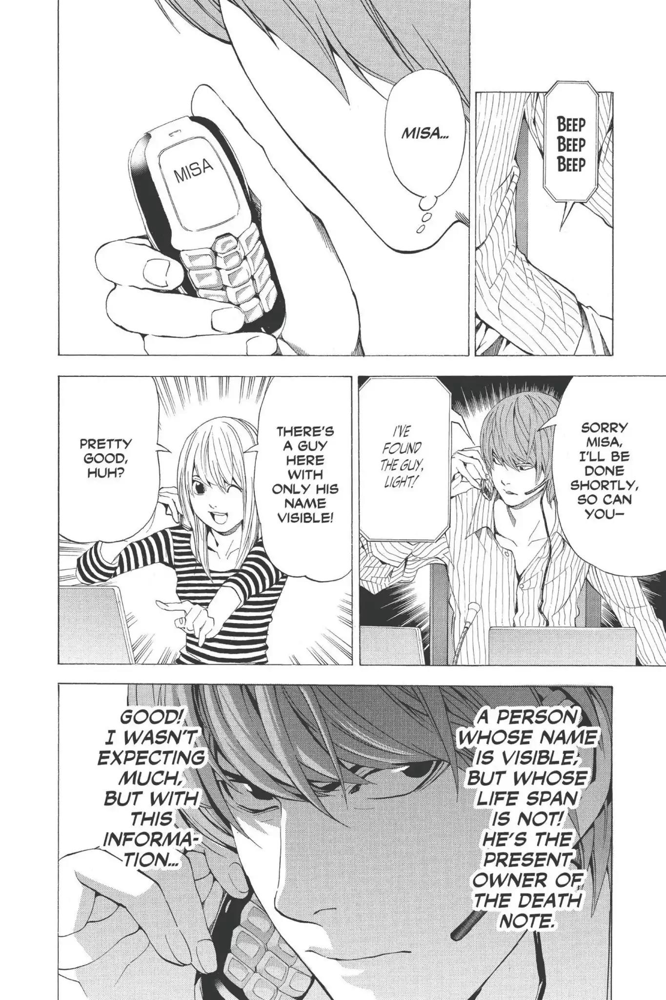 Death Note, Chapter 68 image 14